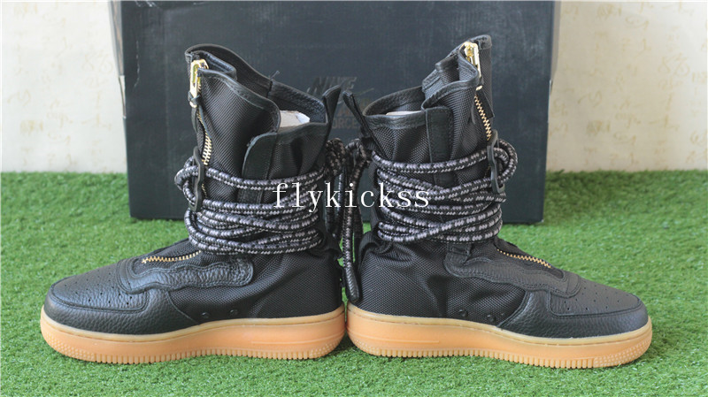 Nike Special Field Air Force 1 High Black Gum